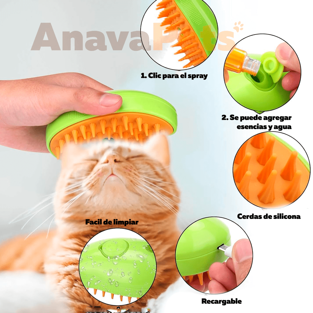 CEPILLO VAPOR MASCOTAS